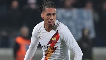 Roma are desperate to keep Smalling at the club