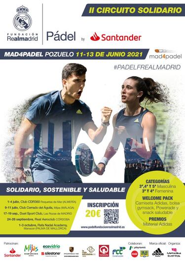 Regresa el Circuito Solidario Fundación Real Madrid