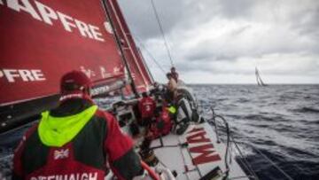 El Mapfre aún pelea por el podio