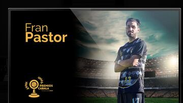 El español Fran Pastor, nominado al Premio de mejor centrocampista ofensivo