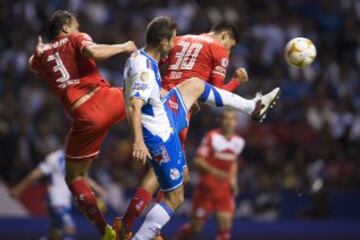 Para la segunda parte el partido siguió intenso.