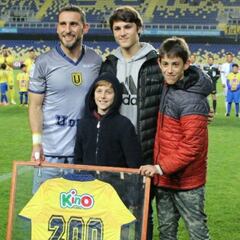 Los 200 partidos del Tigre Muñoz: "Es un premio al esfuerzo"