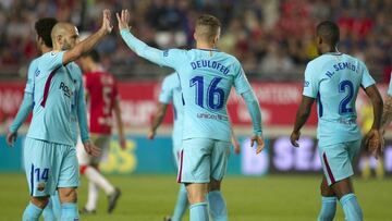 Real Murcia 0-3 Barcelona Copa del Rey: match report, goals, as it happened