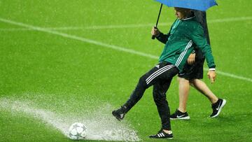 Suspendido el City-Gladbach: el partido se jugará mañana