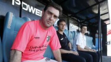 Pablo Guede abandona la banca de Palestino.