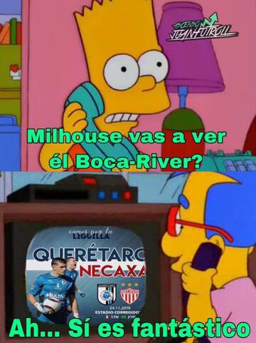 Los memes no perdonan el River Plate vs Boca Juniors