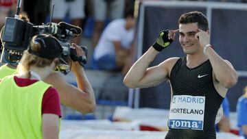 22/06/18 MITIN DE ATLETISMO DE MADRID
BRUNO HORTELANO RECORD DE ESPAÑA DE 400 METROS