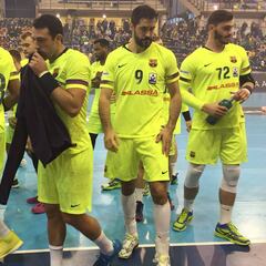 El Guadalajara igualó al Barça pero sólo en la primera parte