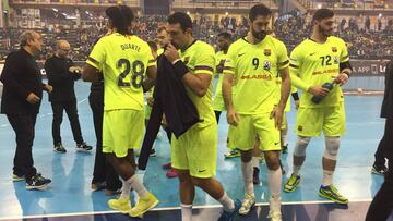 El Guadalajara igualó al Barça pero sólo en la primera parte