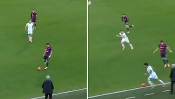 El feo gesto de ‘fair play’ de Mario Hermoso que enfureció al Cagliari con un lesionado en el campo