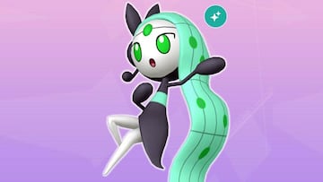 meloetta shiny pokemon home
