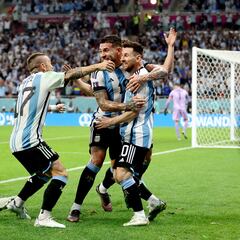¡El Mundial de Messi! Argentina vence a Australia de la mano del ‘10′