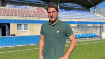 Asier Goiria, director deportivo