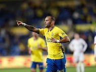 20/12/2025 FUTBOL SEGUNDA DIVISION TEMPORADA 25/26 PARTIDO UD LAS PALMAS - CULTURAL LEONESA