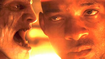 Soy Leyenda Will Smith