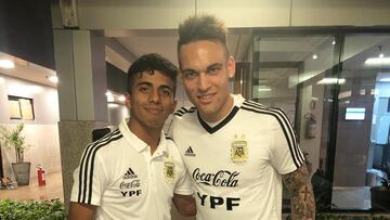 Refuerzo de lujo en la B: fue campeón con Argentina