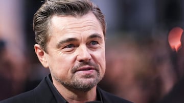 Leonardo Dicaprio en la alfombra roja