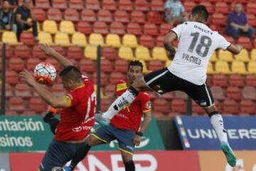 U. Española - Colo Colo, en imágenes