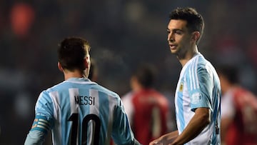 Pastore: “Quiero que a Messi le pasen las mejores cosas”