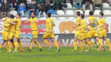 El Alcorcón exhibe su efectividad en El Toralín