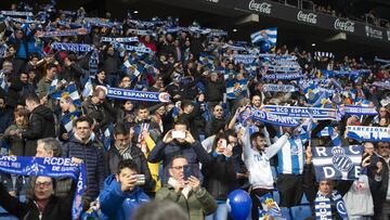 25/01/20 PARTIDO PRIMERA DIVISION
JORNADA 21
ESPANYOL ATHLETIC BILBAO
SEGUIDORES