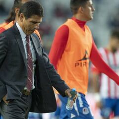 Atlético San Luis cesó a Alfonso Sosa como su director técnico