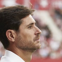 Víctor Sánchez del Amo: “Hemos sumado un punto para crecer”