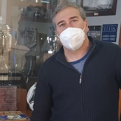 A 'Ovi', gerente del Alcoyano, le persigue el Real Madrid