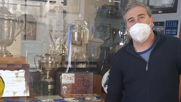 18/01/21
ALCOYANO
ENTREVISTA FERNANDO OVIDIO