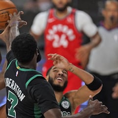 Temor en los Raptors: Ibaka, entre algodones para el sexto partido