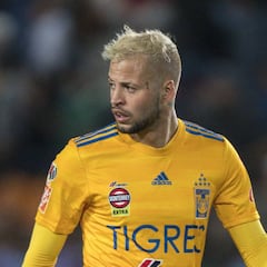 Nicolás López, fuera de la convocatoria de Tigres