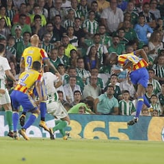 Todos los goles del vibrante Betis-Valencia