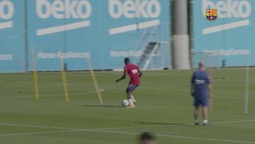 Messi absent again from Barcelona training