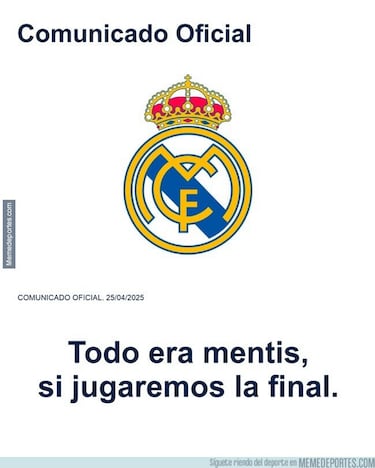 Los mejores memes de la final de la Copa del Rey