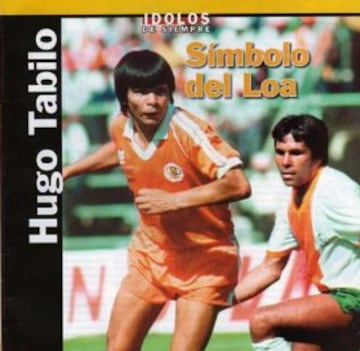 Hugo Tabilo, nacido futbolísticamente en Ovalle, es uno de los laterales más recordados de Cobreloa. Estuvo cinco años en el cuadro loíno y consiguió cinco títulos nacionales.