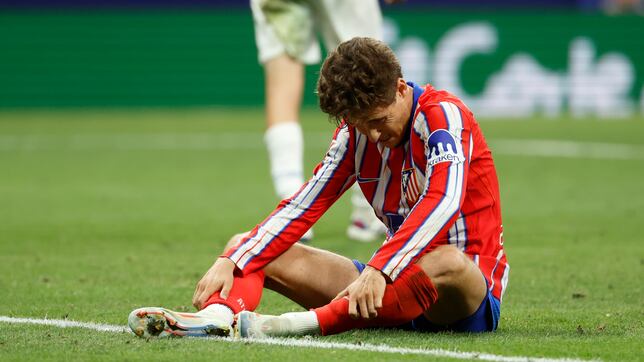 1x1 del Atlético: El equipo se desinfla y los cambios no lo mejoran