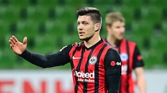 Jovic: "Returning to Eintracht was the right move, things fit in for me here"