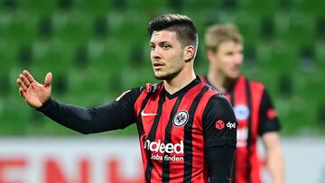 Jovic: "Returning to Eintracht was the right move, things fit in for me here"