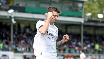 Pulisic se prepara para su regreso con el Milan