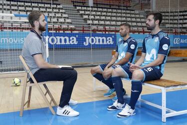 El Movistar sale a por el trono perdido en "la Liga más abierta"