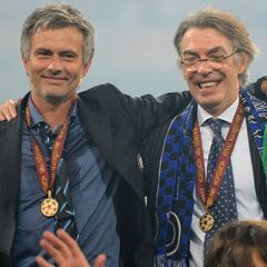 Moratti se decidió por Mourinho tras una respuesta en 2004