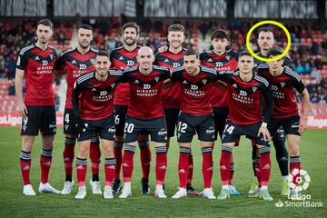 El meta del Mirand¨¦s sostuvo a su equipo ante el Villarreal B cuando m¨¢s lo necesitaba. Con 1-0 en el marcador le par¨® un penalti a Sergio Lozano, tras adivinar el sitio del lanzamiento y sacar una buena mano abajo. Adem¨¢s de esta importante intervenci¨®n tuvo otra m¨¢s para terminar dejando los tres puntos en casa.