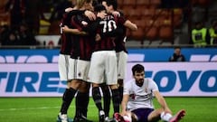 Al Milan le basta con Carlos Bacca para soñar con Europa