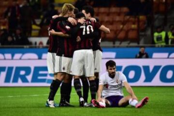 Al Milan le basta con Carlos Bacca para soñar con Europa