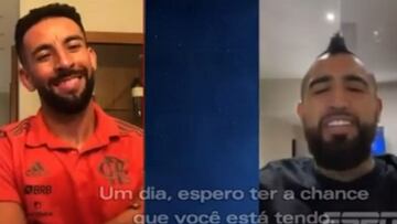 "Espero que algún día me toque": el nuevo saludo de Vidal a Isla