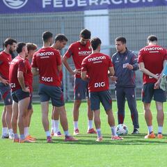 Osasuna, uno de los equipos de Primera invictos en casa