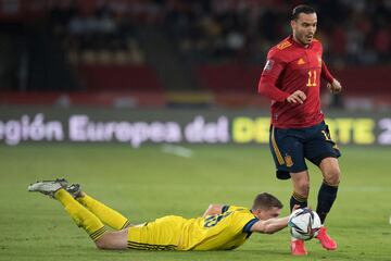 Joakim Nilsson y Raúl De Tomás.