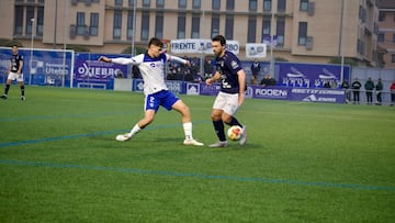 Segunda RFEF Grupo 2: resultados, partidos y clasificación de la jornada 23