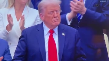 Alcaraz acababa de ganar el US Open y Trump hizo esto: ¡reacción impensada!