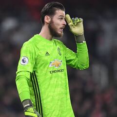 Solskjaer desconfía de De Gea